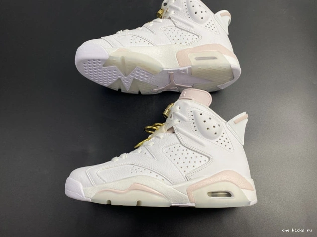 Chep Onekick Gold Air Hoops (W) Jordan 6 Retro DH9696-100 0613